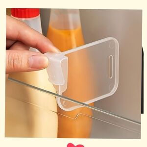 👣4/$20.  Versatile Refrigerator/Freezer Adjustable  Removable Dividers 10 Pcs
